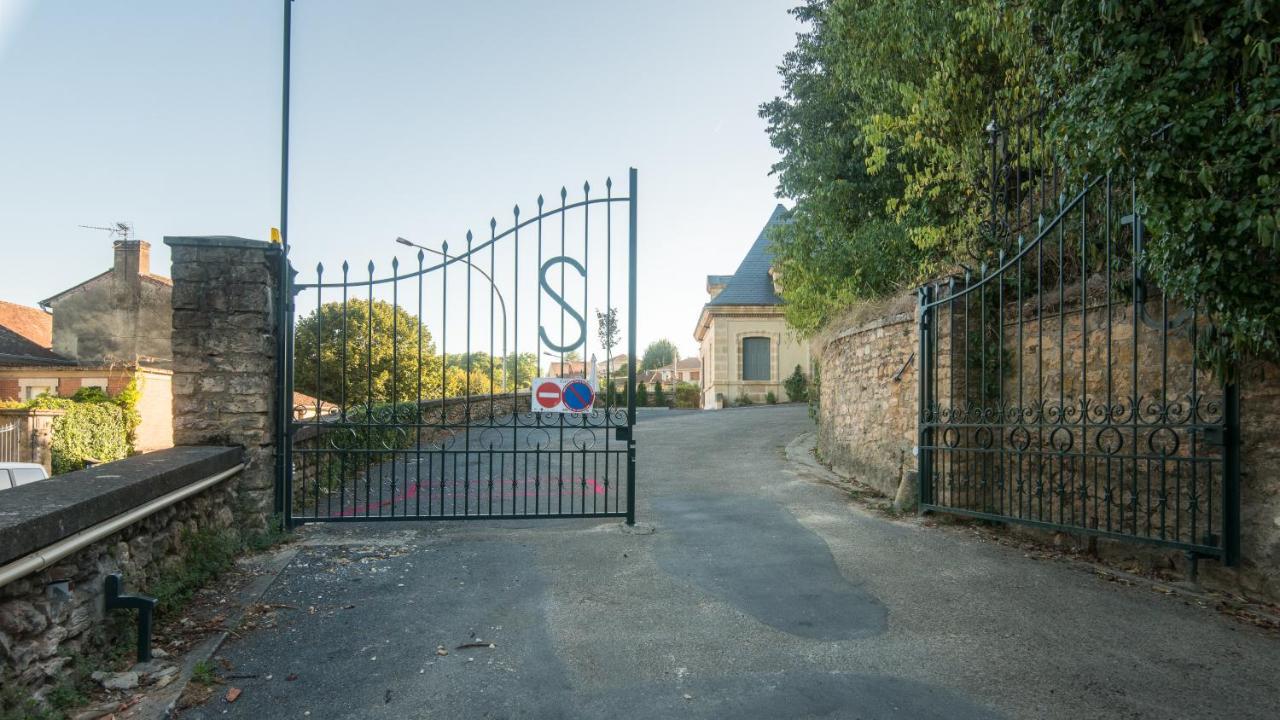 Apartament La Belle Terrasse Avec Climatisation Et Parking Prive Sarlat-la-Canéda Zewnętrze zdjęcie