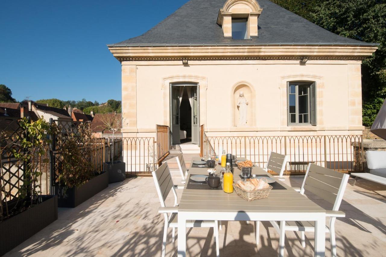 Apartament La Belle Terrasse Avec Climatisation Et Parking Prive Sarlat-la-Canéda Zewnętrze zdjęcie