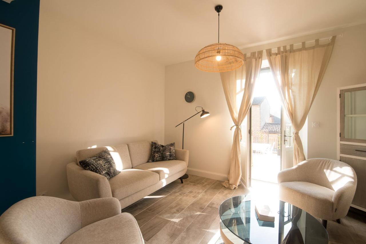 Apartament La Belle Terrasse Avec Climatisation Et Parking Prive Sarlat-la-Canéda Zewnętrze zdjęcie